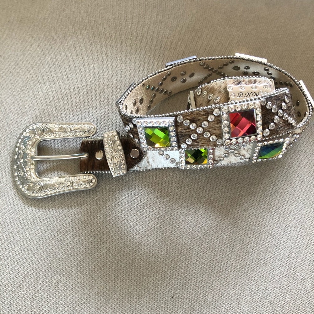 BHW Rhinestone Cowboy Belt